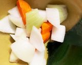 全てレンジ塩鯖と根菜たっぷりの煮付け作り方7写真