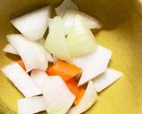 全てレンジ塩鯖と根菜たっぷりの煮付け作り方8写真