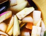 全てレンジ塩鯖と根菜たっぷりの煮付け作り方9写真