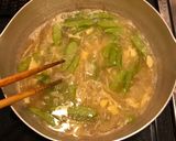 中華風ノパルスープ作り方4写真