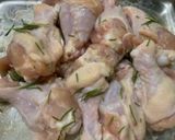 手羽元とポテトのオーブン焼き作り方2写真