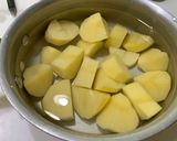 手羽元とポテトのオーブン焼き作り方3写真