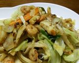シーフードカレー焼きうどん♪作り方7写真