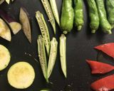 低糖質「グリル野菜とバジルペースト」作り方4写真