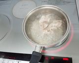 豚と豆腐の棒々鶏風だれ作り方4写真