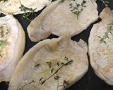 ケトサンド〜自家製ハーブ豚＆パクチー〜作り方5写真