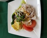 豚と豆腐の棒々鶏風だれ作り方5写真