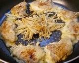 黒豚もも肉のガリチー焼き♪作り方4写真