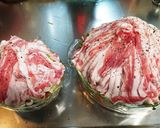 豚肉と野菜のマウンテン蒸し作り方4写真