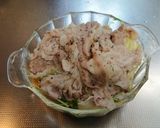 豚肉と野菜のマウンテン蒸し作り方6写真