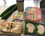 きゅうりとキムチの混ぜ合わせ!(^^)!作り方1写真