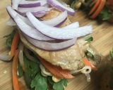 ケトサンド〜自家製ハーブ豚＆パクチー〜作り方7写真