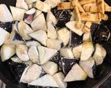 【お弁当＆冷凍OK】なすと油揚げの甘辛作り方3写真