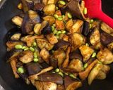 【お弁当＆冷凍OK】なすと油揚げの甘辛作り方5写真