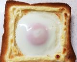 【絶妙!!!】目玉焼きトースト作り方5写真