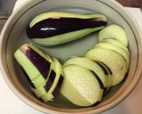 茄子のカルパッチョ作り方1写真