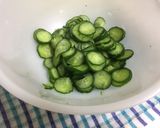胡瓜とみょうがのハリハリ昆布和え♪作り方3写真