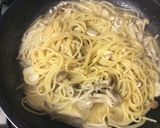 簡単に鮭ぶしぽん酢できのこスパゲティ作り方4写真