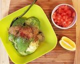 Guacamole! ワカモレ!作り方1写真