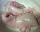 鮭白子と秋刀魚の天ぷら作り方1写真