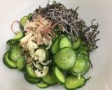 胡瓜とみょうがのハリハリ昆布和え♪作り方5写真