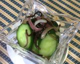 胡瓜とみょうがのハリハリ昆布和え♪作り方6写真