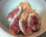いちじくと鮭の胡麻和え作り方4写真