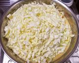 お好み焼き(ベジタリアン仕様)作り方3写真