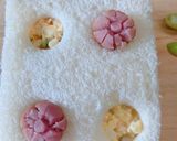 朝食に!ソーセージ花で可愛い玉子サンド作り方12写真