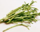 *モロヘイヤの茎のサッと煮作り方1写真