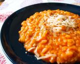 簡単だけど本格的！トマトリゾット作り方6写真