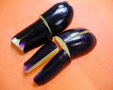 簡単！茄子と豆苗の肉巻き作り方1写真