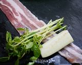 簡単！茄子と豆苗の肉巻き作り方3写真