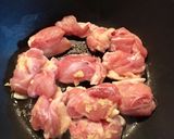 鶏モモ肉のケチャップ焼き作り方2写真