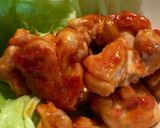 鶏モモ肉のケチャップ焼き作り方5写真