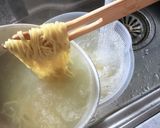 冷やし油そば　簡単トッピングで♪作り方4写真