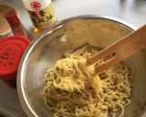 冷やし油そば　簡単トッピングで♪作り方6写真