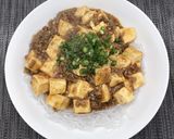簡単☆乾燥こんにゃくパスタで麻婆豆腐作り方14写真
