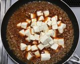 簡単☆乾燥こんにゃくパスタで麻婆豆腐作り方12写真