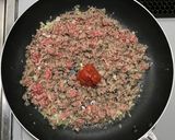 簡単☆乾燥こんにゃくパスタで麻婆豆腐作り方9写真
