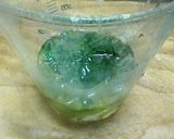 冷たーい！鶏青菜そうめん作り方5写真