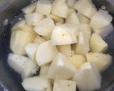 ヘルシー★揚げ焼きポテトコロッケ作り方1写真