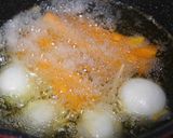 彩野菜の揚げ浸し作り方2写真