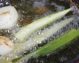 彩野菜の揚げ浸し作り方3写真