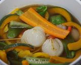彩野菜の揚げ浸し作り方5写真