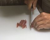 ~ボッタルガ~カラスミ和風ペペロンチーノ作り方1写真