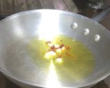 ~ボッタルガ~カラスミ和風ペペロンチーノ作り方3写真