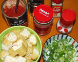 油揚げとトマトの中華卵炒め作り方1写真