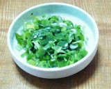 ご飯が進む！甘さ控えめの簡単ネギ味噌作り方1写真