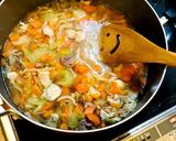 ◎犬ごはん ぶっかけ用スープ作り方5写真